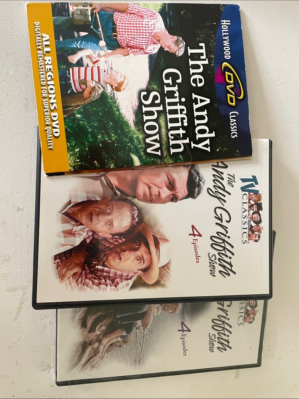 The Andy Griffith Show DVD Collection - White & Black Covers